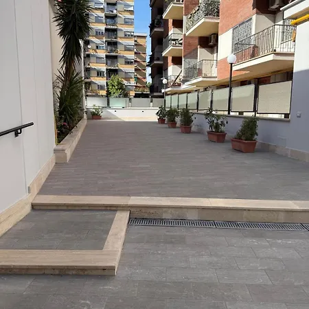 아파트 Tiburtina Flam